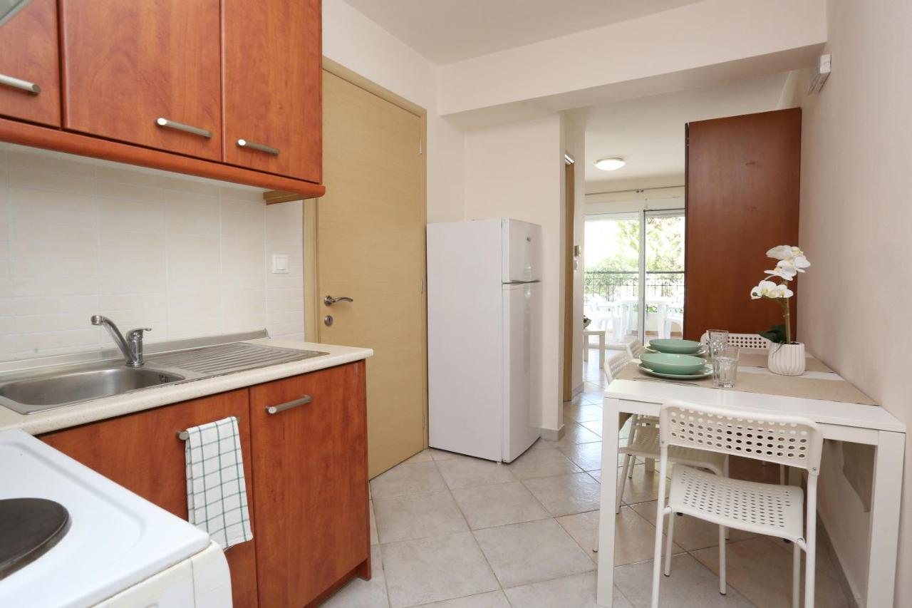 Palia Platia Apartments Pefkochori Esterno foto