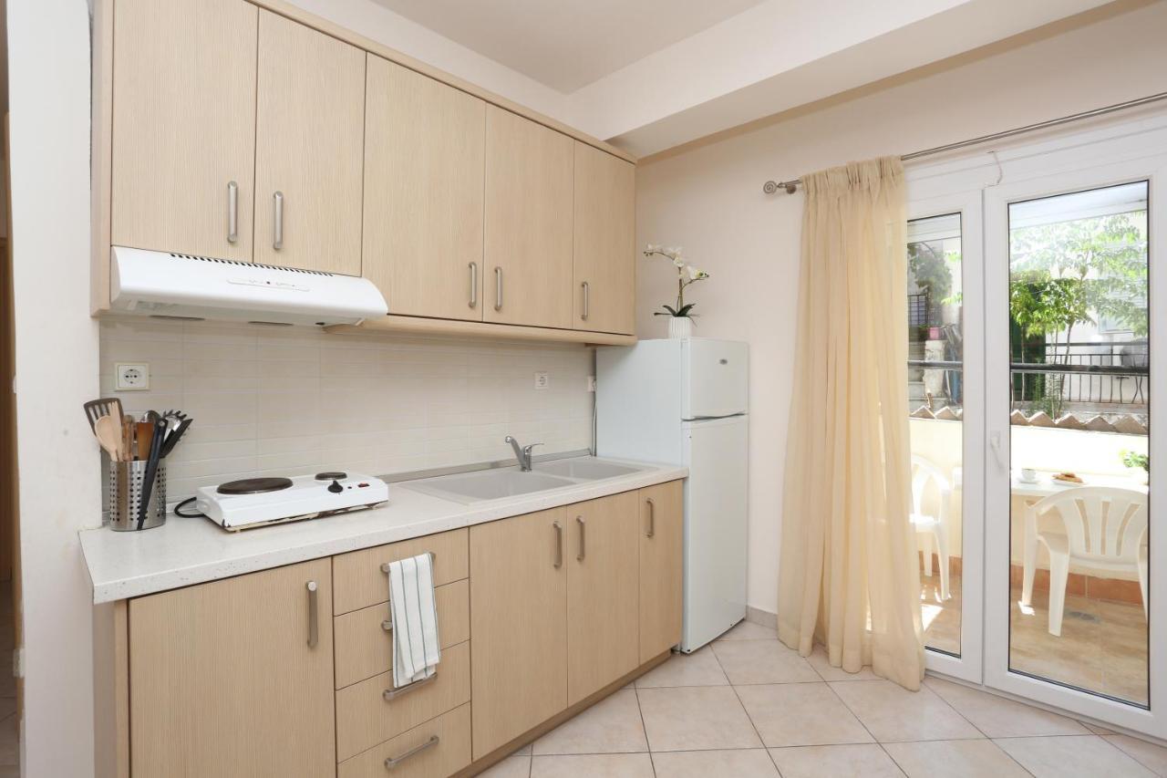 Palia Platia Apartments Pefkochori Esterno foto