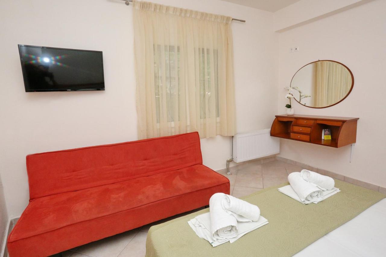 Palia Platia Apartments Pefkochori Esterno foto