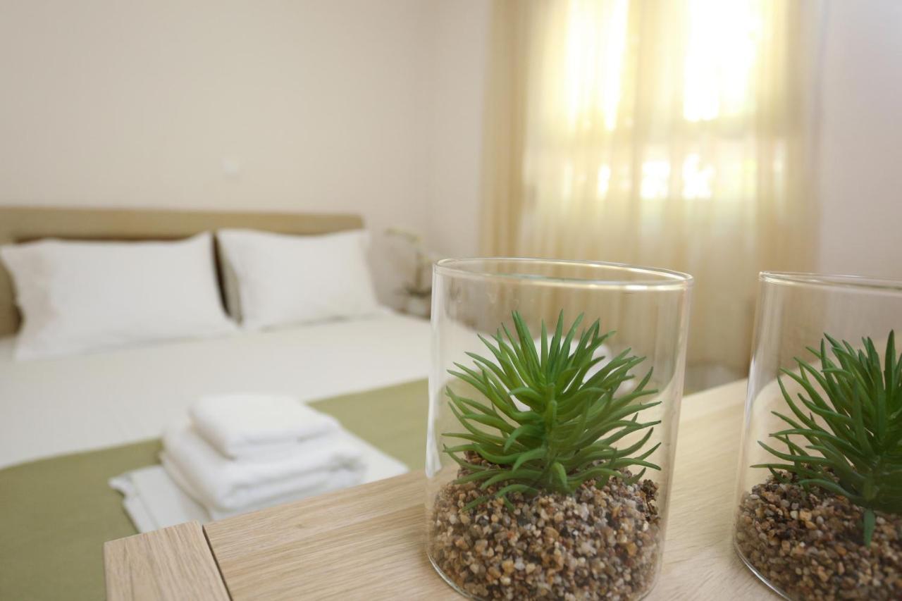 Palia Platia Apartments Pefkochori Esterno foto